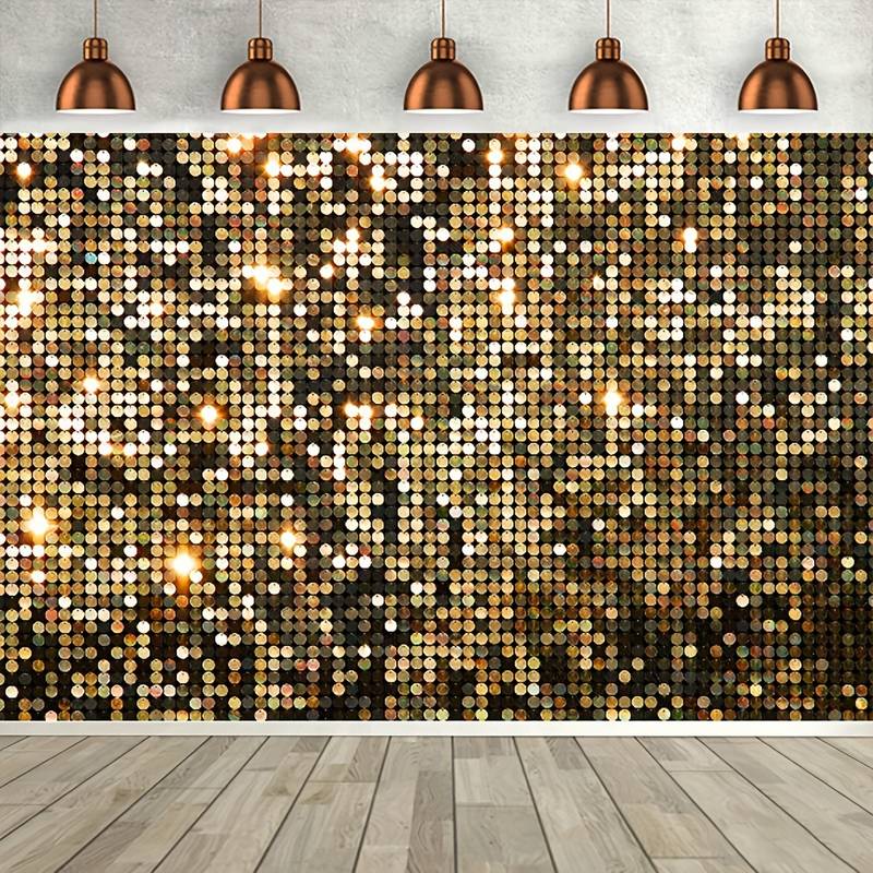 Leinwände 3 Leinwand Glitzer