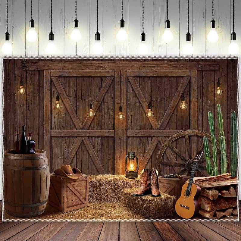 Leinwände 5 Leinwand Western