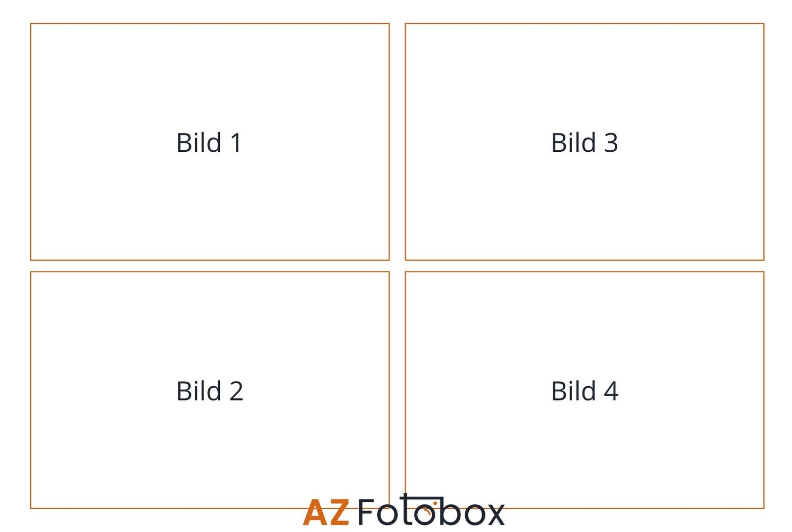 Layouts für Fotobox individuell gestalten - AZ Fotobox
